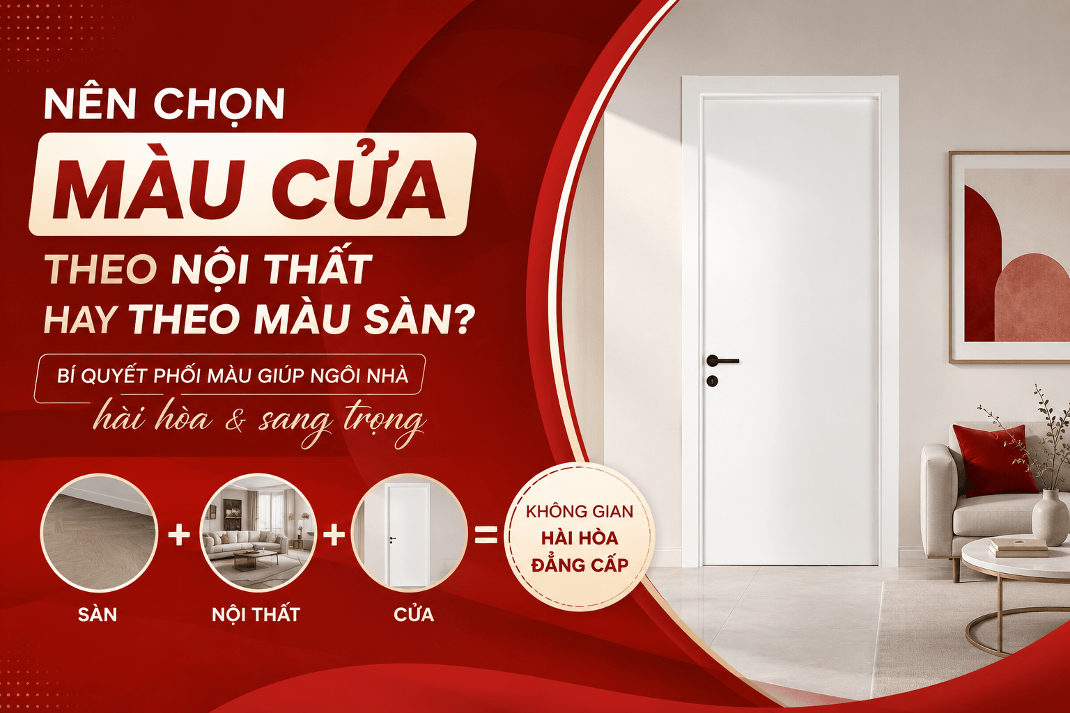 Kiểm định khả năng chống nước và cấu trúc cánh cửa composite CGHome