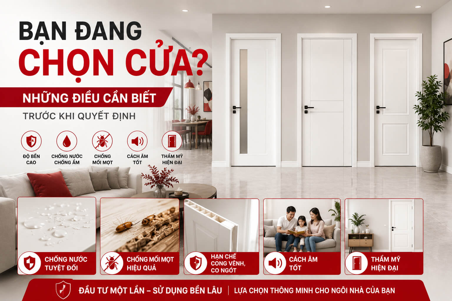 Quy mô xưởng sản xuất và gia công cửa gỗ nhựa composite CGHome