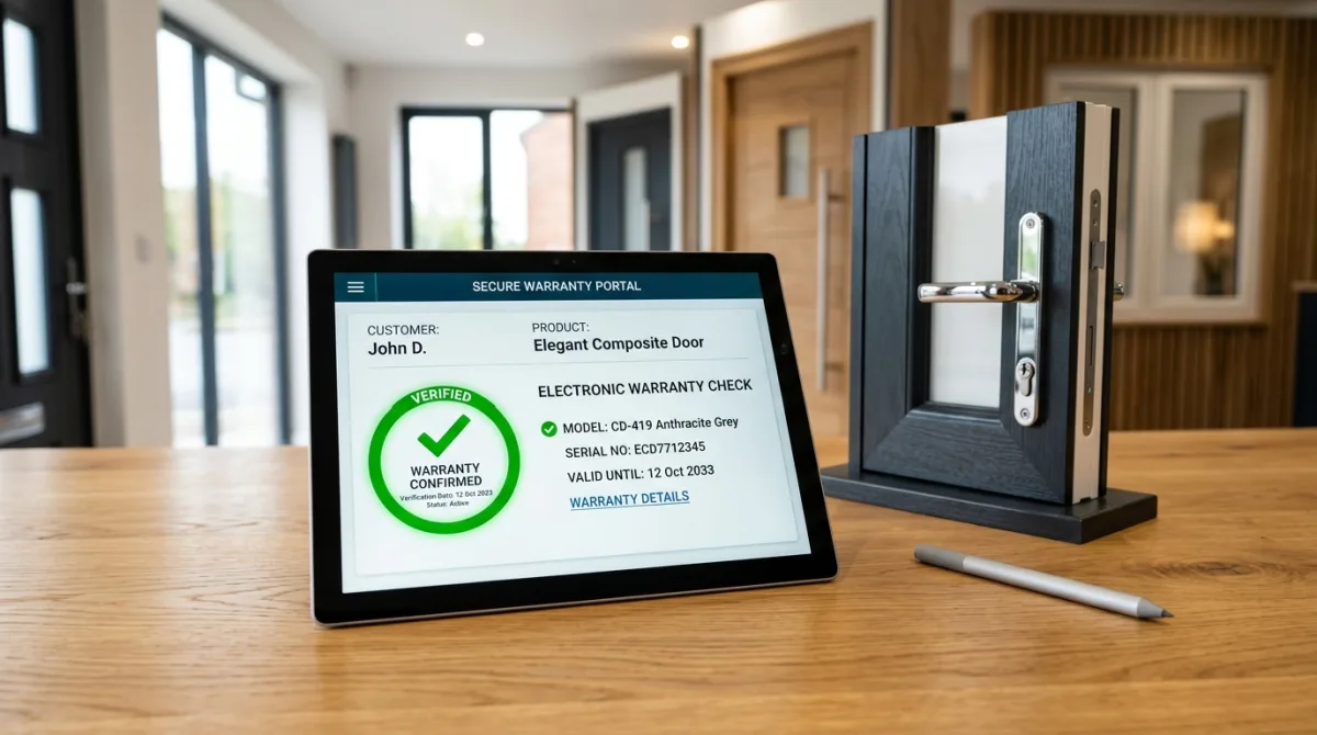 Hướng dẫn kích hoạt bảo hành điện tử cửa gỗ nhựa Ecosmart