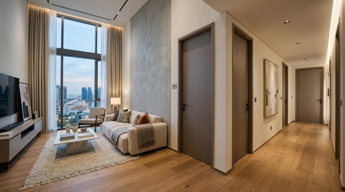 Dự Án Căn Hộ Chung Cư Cao Cấp Sky Park Residence Cầu Giấy - 280 Bộ