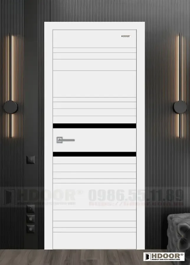 Cửa nhựa composite chỉ sơn CGHOME-CS93